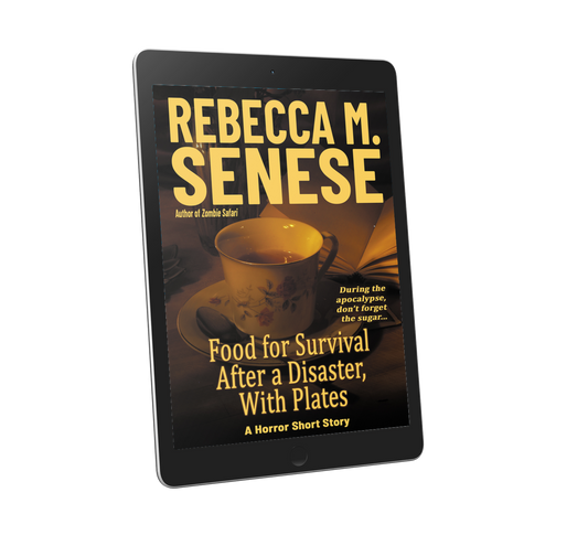 Food for Survival After a Disaster, With Plates