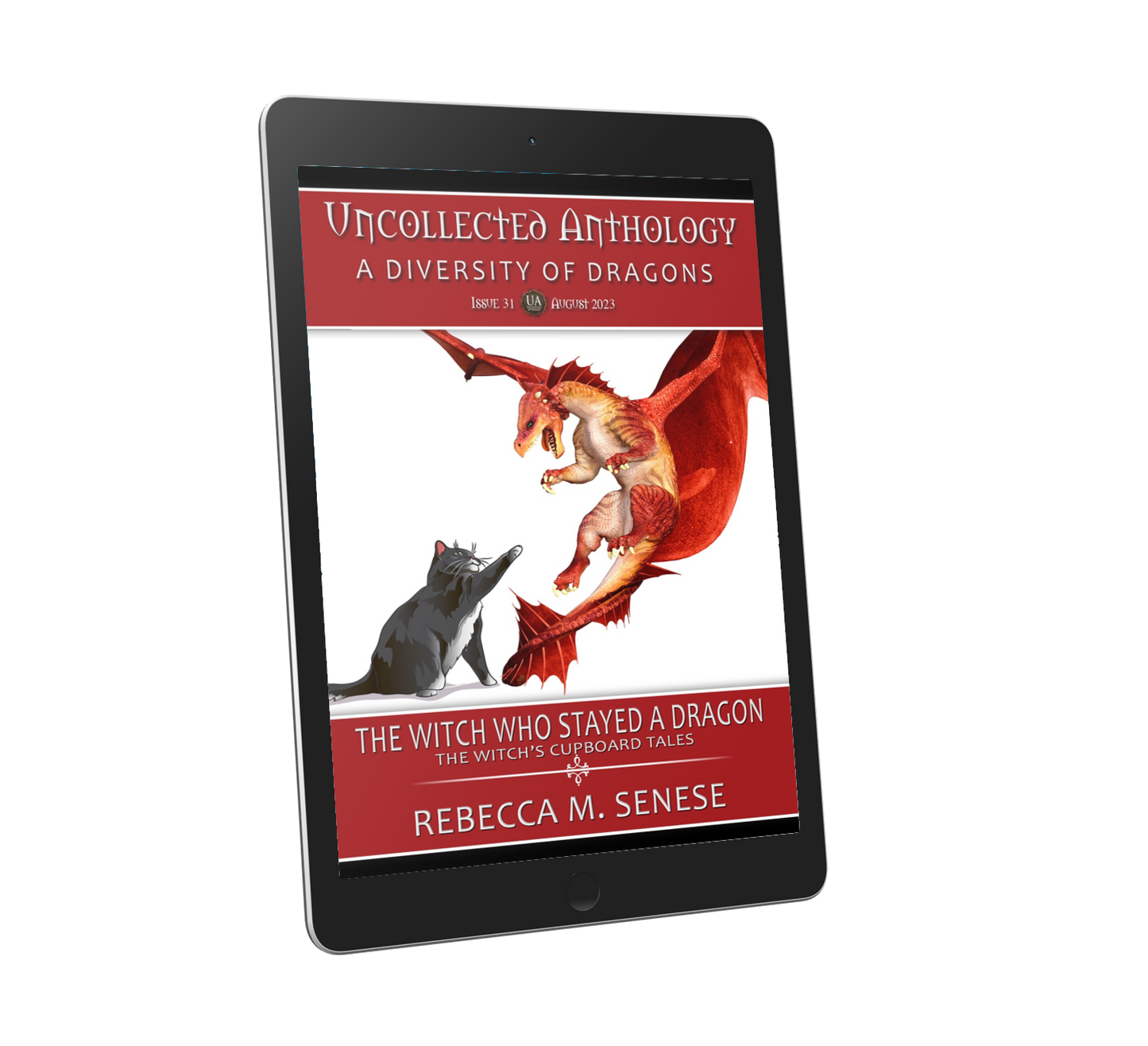 The Witch Who Stayed a Dragon
