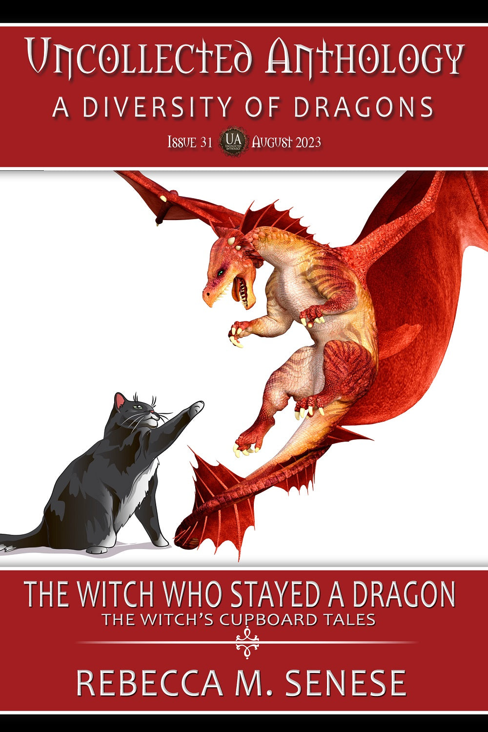The Witch Who Stayed a Dragon