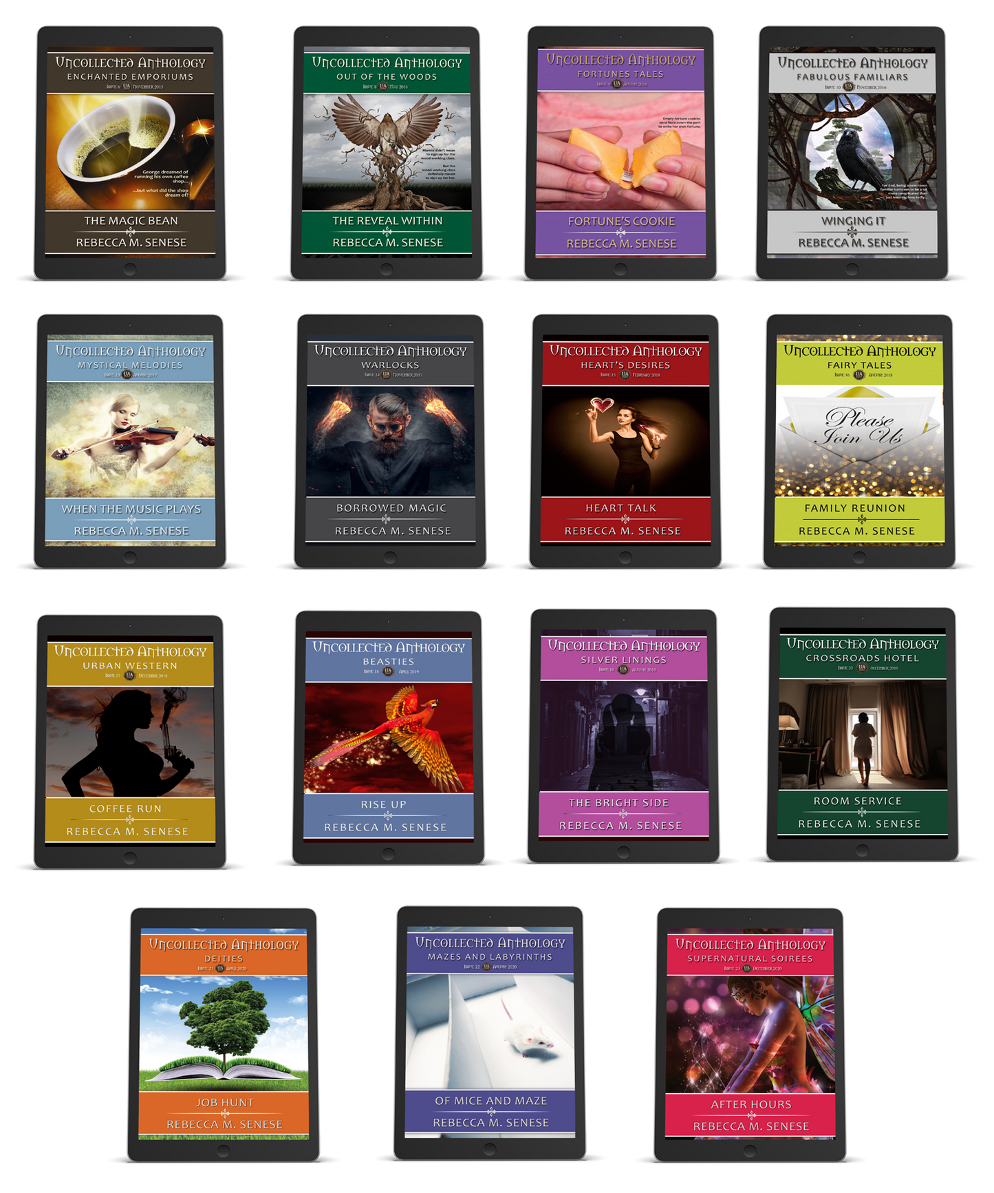 Uncollected Anthology Bundle 1