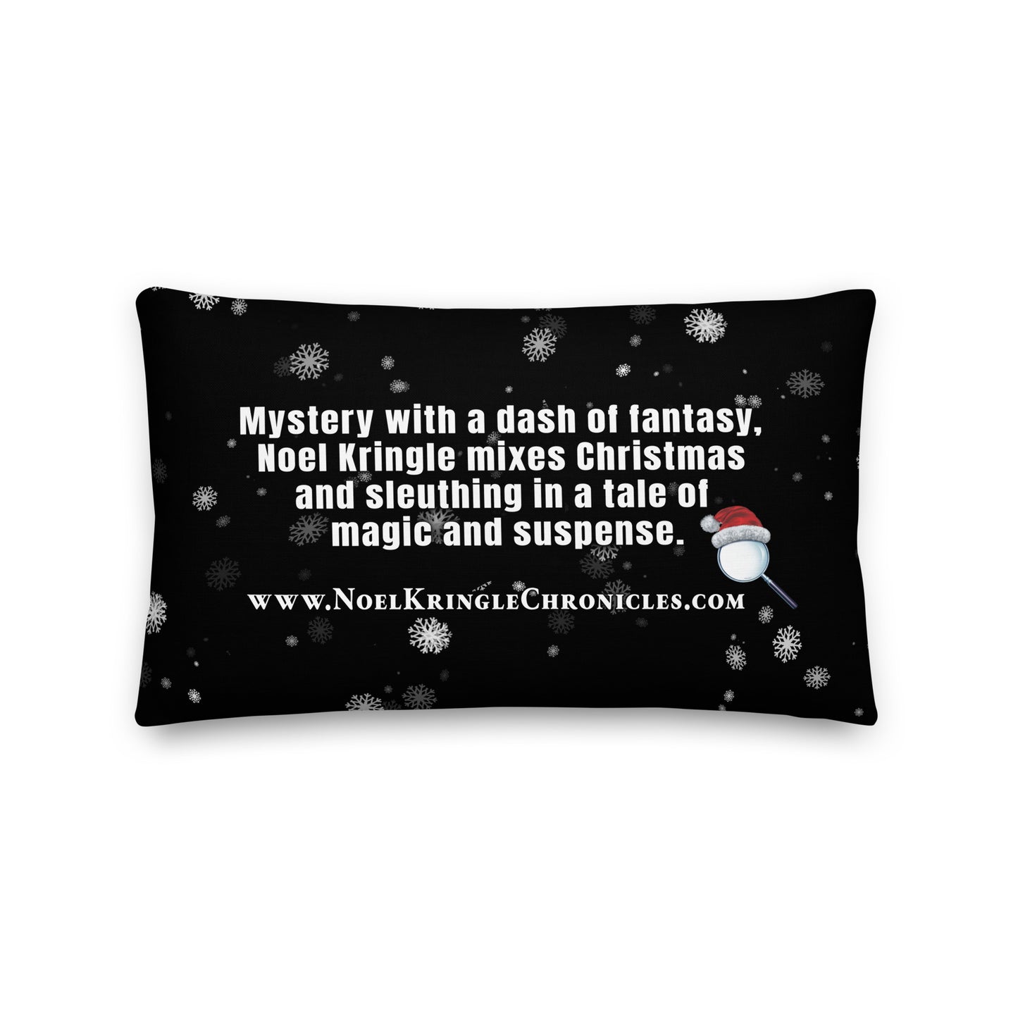 NKC Santa's Sleigh Premium Pillow