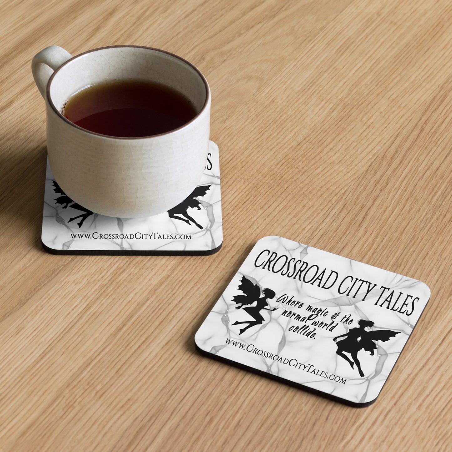 CRCT Cork-back coaster