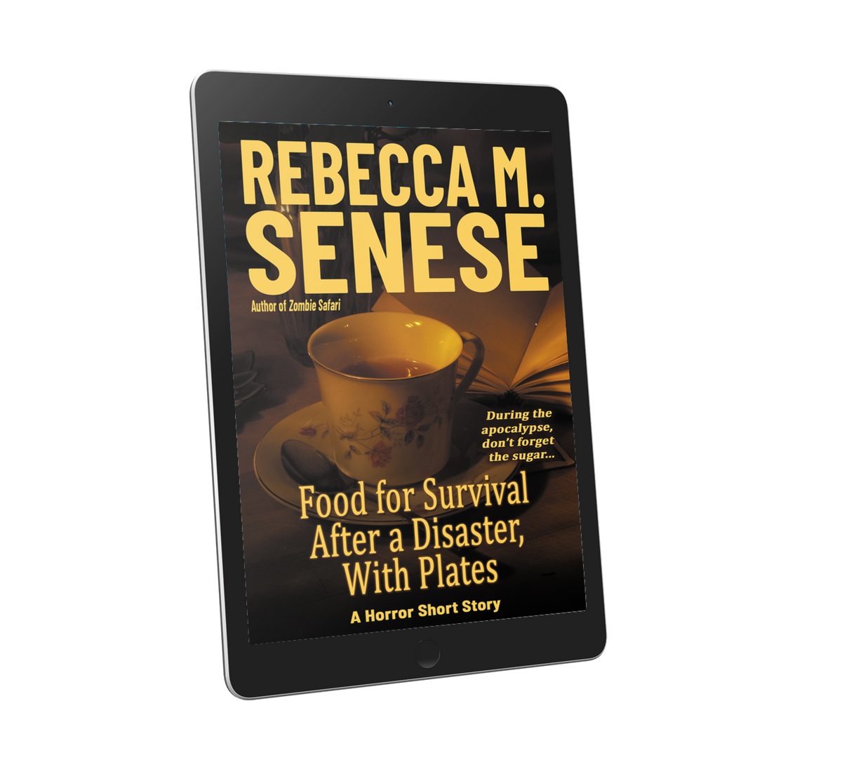 Food for Survival After a Disaster, With Plates