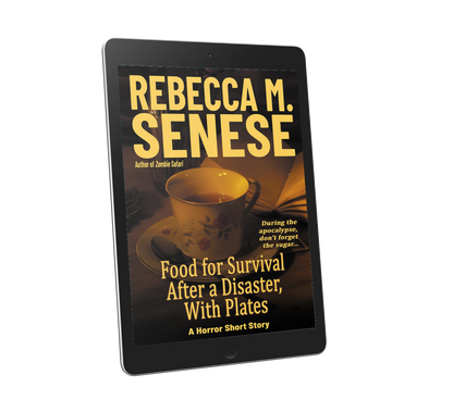 Food for Survival After a Disaster, With Plates