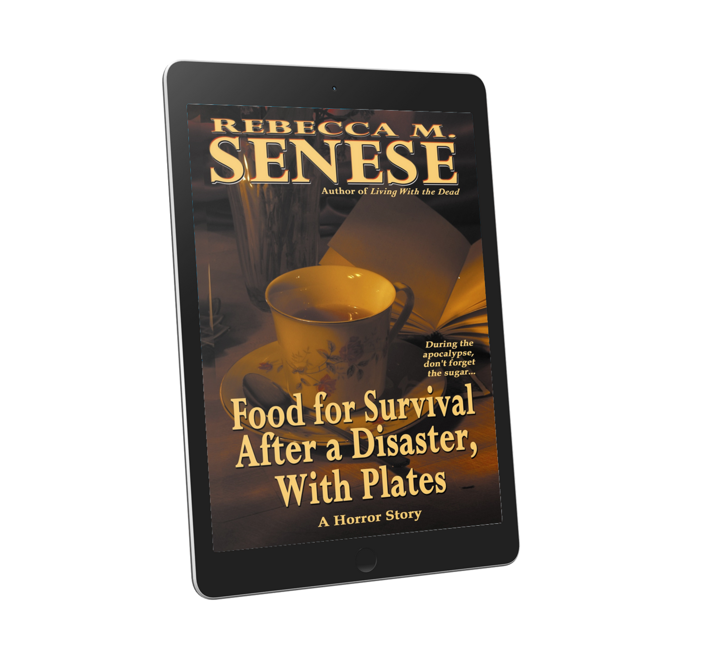 Food for Survival After a Disaster, With Plates