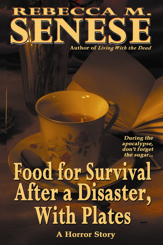 Food for Survival After a Disaster, With Plates