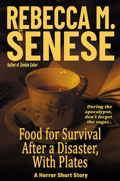 Food for Survival After a Disaster, With Plates