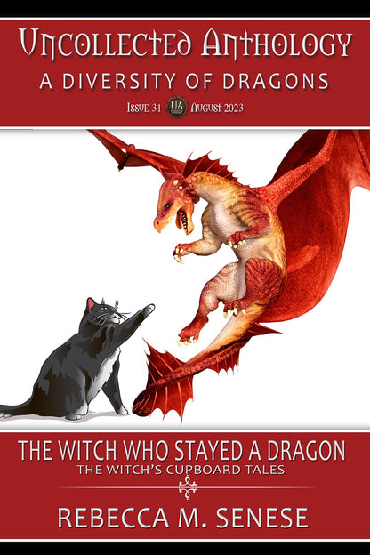 The Witch Who Stayed a Dragon