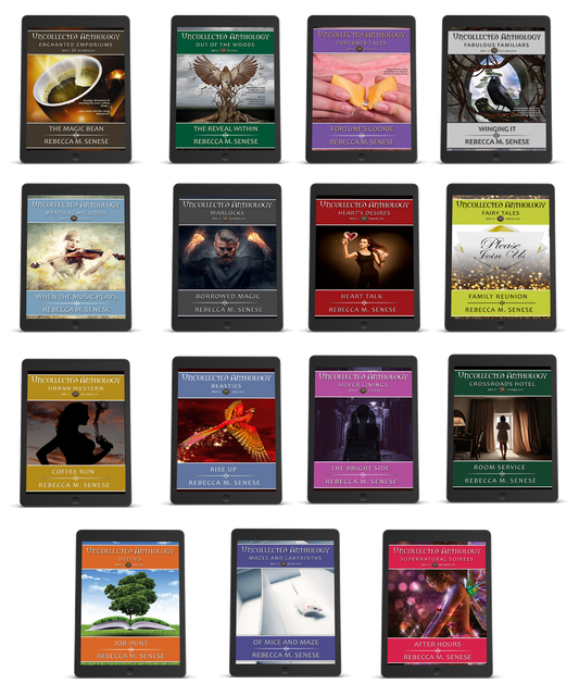 Uncollected Anthology Bundle 1