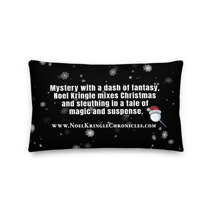 NKC Santa's Sleigh Premium Pillow