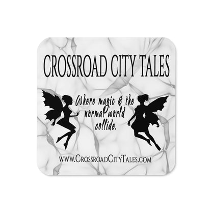 CRCT Cork-back coaster