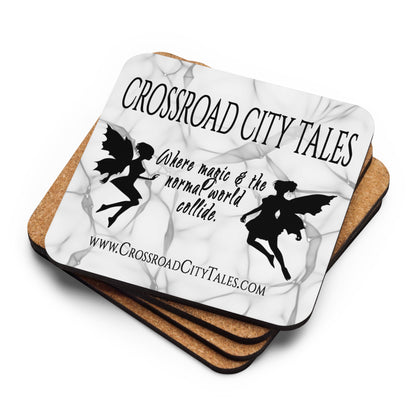 CRCT Cork-back coaster