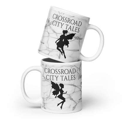 CRCT White glossy mug 20 oz
