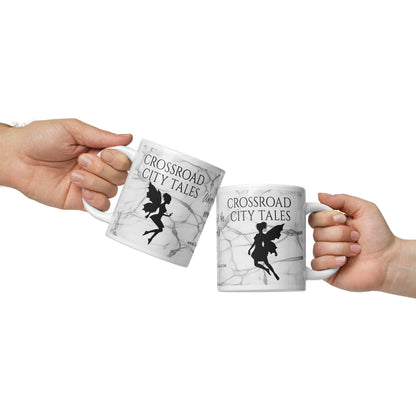 CRCT White glossy mug 20 oz
