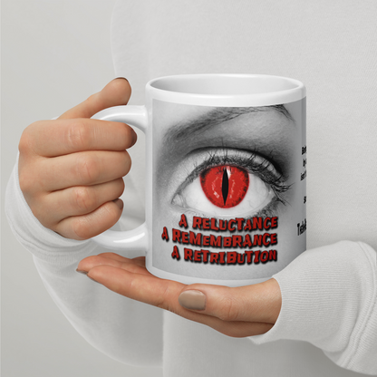 The In-Between Series white glossy mug