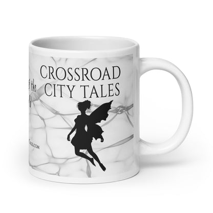 CRCT White glossy mug 20 oz