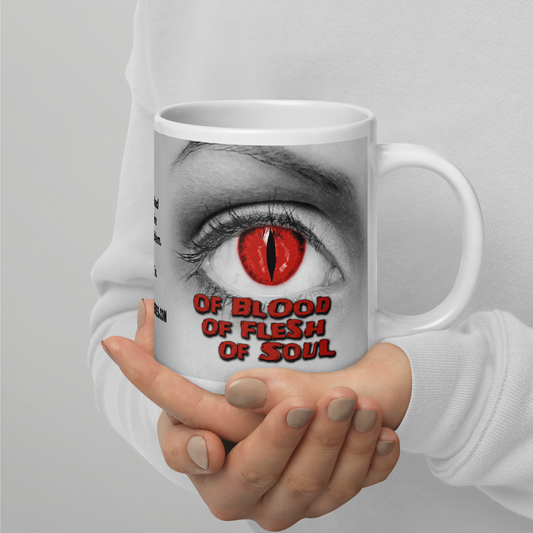 The In-Between Series white glossy mug